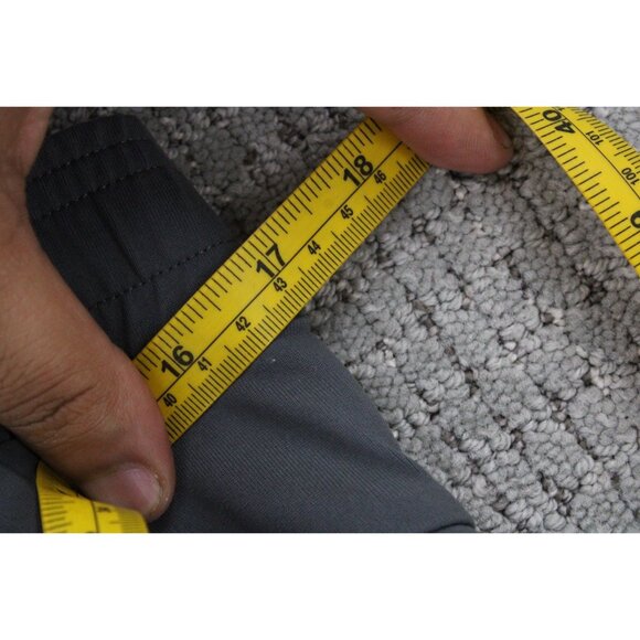 STOIC Softshell Hiking Pants Mens Sz 34x30 Gray Solid Drawstring Gym & Training - Picture 7 of 9